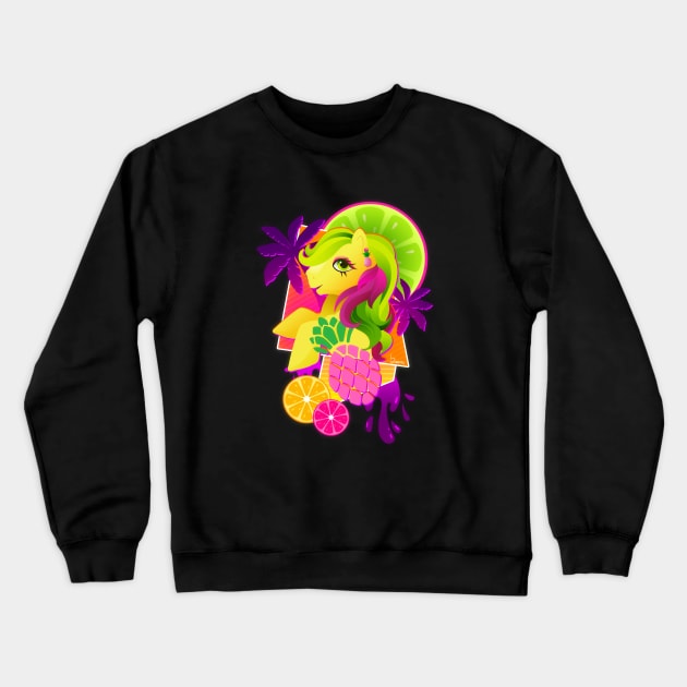 Tootie Tails Crewneck Sweatshirt by Ilona's Store